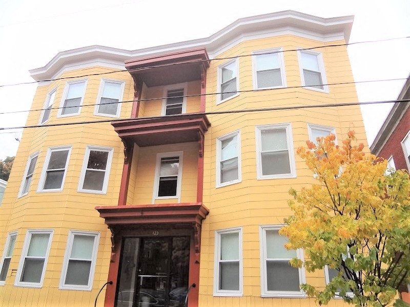 123 Sherman Street Apartment 5 Portland Portland, Maine